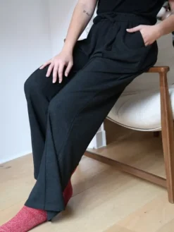 Store Pantalon Aude Noir Pantalons
