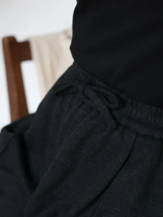 Store Pantalon Aude Noir Pantalons