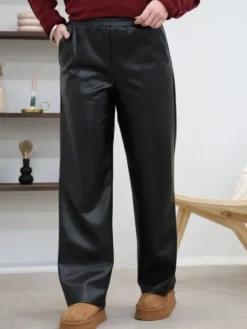 Outlet Pantalon Celya Noir Pantalons