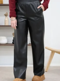 Outlet Pantalon Celya Noir Pantalons