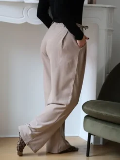 Cheap Pantalon Charlie Taupe Pantalons
