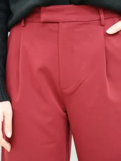 Store Pantalon Inaya Bordeaux Pantalons