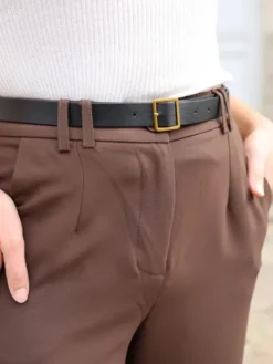 Online Pantalon Louise Chocolat Pantalons