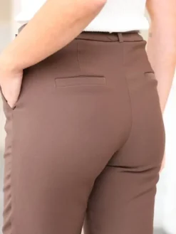New Pantalon Maria Chocolat Pantalons