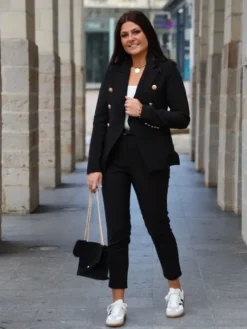 Best Pantalon Maria Noir Pantalons