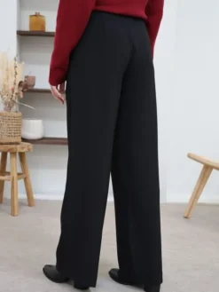 Outlet Pantalon Nicolle Noir Pantalons