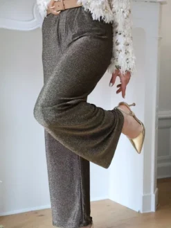 Outlet Pantalon Octavia Bronze Collection Mère Fille|Pantalons