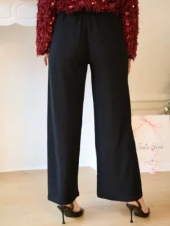 Best Pantalon Octavia Noir Collection Mère Fille|Pantalons