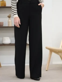 Discount Pantalon Opaline Noir Pantalons