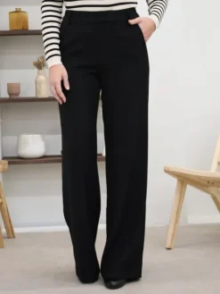 Discount Pantalon Opaline Noir Pantalons