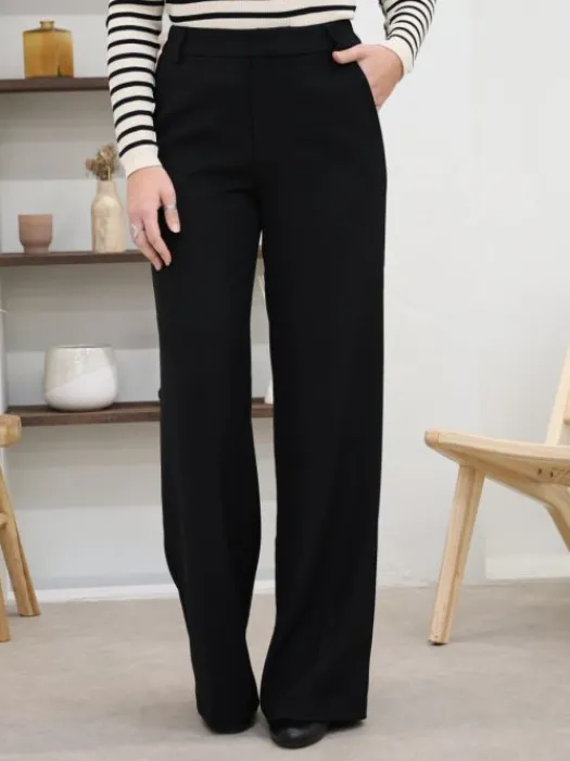 Discount Pantalon Opaline Noir Pantalons