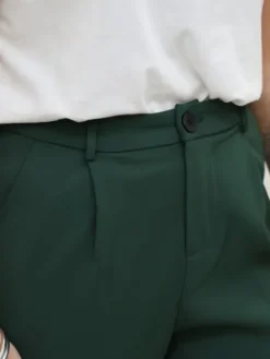 Cheap Pantalon Ornella Vert sapin Pantalons