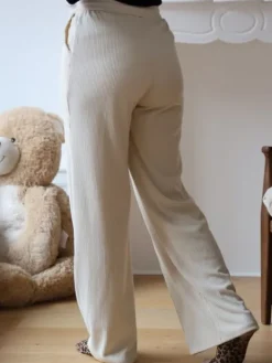 Best Pantalon Solène Blanc Pantalons