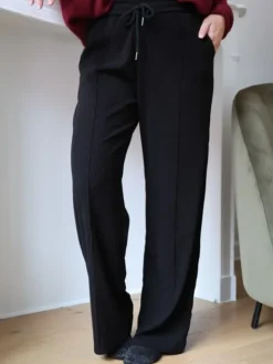 Cheap Pantalon Solène Noir Pantalons