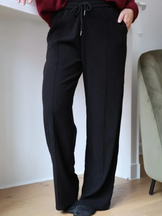 Cheap Pantalon Solène Noir Pantalons