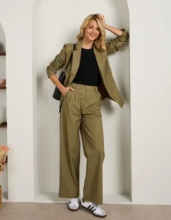 Outlet Pantalon Yella Kaki Pantalons