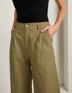 Outlet Pantalon Yella Kaki Pantalons