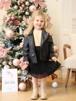 Best Perfecto Alba Noir Collection Mère Fille