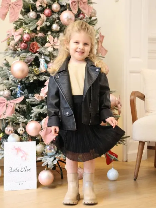 Best Perfecto Alba Noir Collection Mère Fille