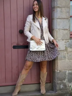 Fashion Perfecto Coline Beige Vestes
