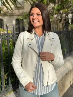 Flash Sale Perfecto Coline Blanc Vestes