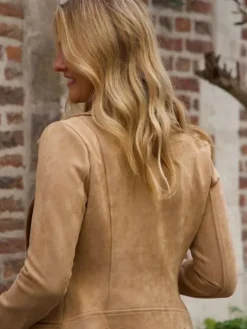 Discount Perfecto Coline Camel Vestes