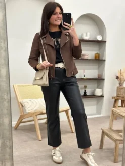 Best Perfecto Coline Chocolat Vestes