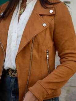 Flash Sale Perfecto Coline Cognac Vestes