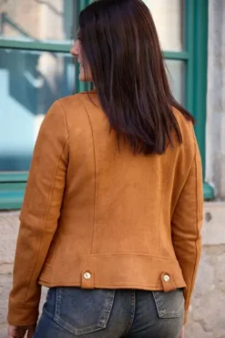 Flash Sale Perfecto Coline Cognac Vestes
