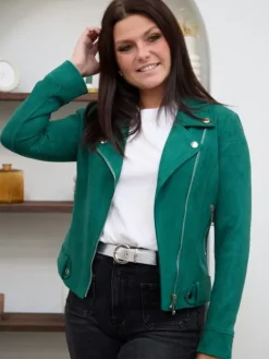 New Perfecto Coline Vert Vestes