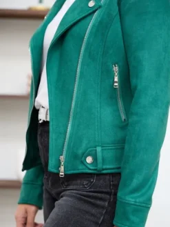 New Perfecto Coline Vert Vestes