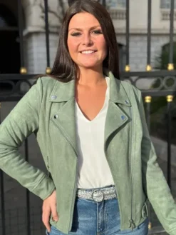 Store Perfecto Coline Vert émeraude Vestes