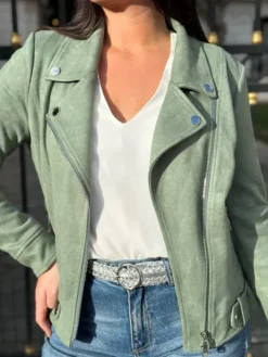 Store Perfecto Coline Vert émeraude Vestes