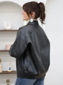 Cheap Perfecto Rima Noir Vestes