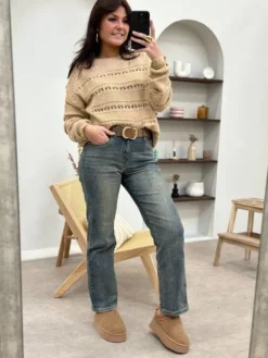 Best Pull Bettina Taupe Pulls Et Gilets