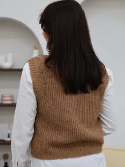 Best Pull Constance Camel Pulls Et Gilets