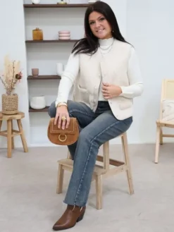 Fashion Pull Elsa Ecru Pulls Et Gilets
