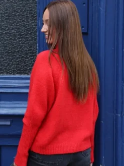 Flash Sale Pull Fanny Rouge Pulls Et Gilets