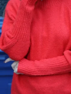 Flash Sale Pull Fanny Rouge Pulls Et Gilets