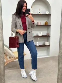 Discount Pull Karolina Bordeaux Pulls Et Gilets