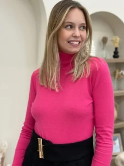 Sale Pull Karolina Fuschia Pulls Et Gilets