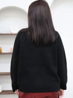Best Sale Pull Milena Noir Pulls Et Gilets