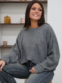 Flash Sale Pull Millie Gris foncé Pulls Et Gilets