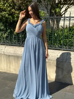 Shop Robe Anaïs Givre Collection Cérémonie