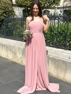 Online Robe Capucine Vieux Rose Collection Cérémonie