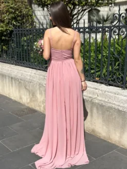 Online Robe Capucine Vieux Rose Collection Cérémonie