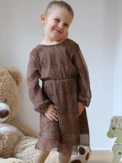 Discount Robe courte Cécile Léopard Collection Mère Fille