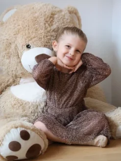 Discount Robe courte Cécile Léopard Collection Mère Fille