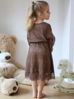 Discount Robe courte Cécile Léopard Collection Mère Fille