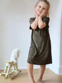 New Robe Isalys Doré Collection Mère Fille